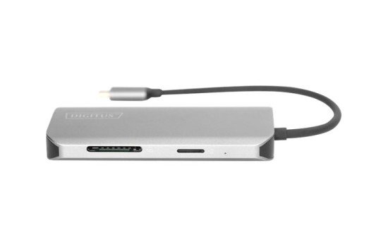 DIGITUS USB-C Universal Docking Station, 8-Port - (4016032464518)