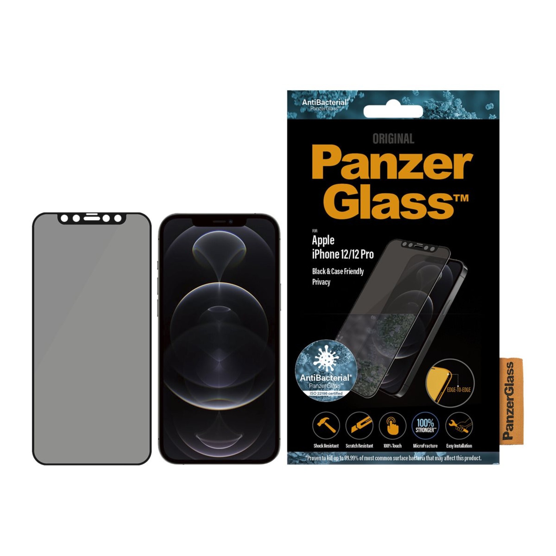 PanzerGlass Original - Bildschirmschutz für Handy - (5711724127113)