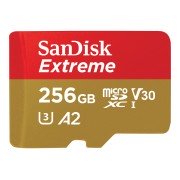 SanDisk Extreme - Flash-Speicherkarte (microSDXC-an-SD-Adapter inbegriffen) - (0619659188504)
