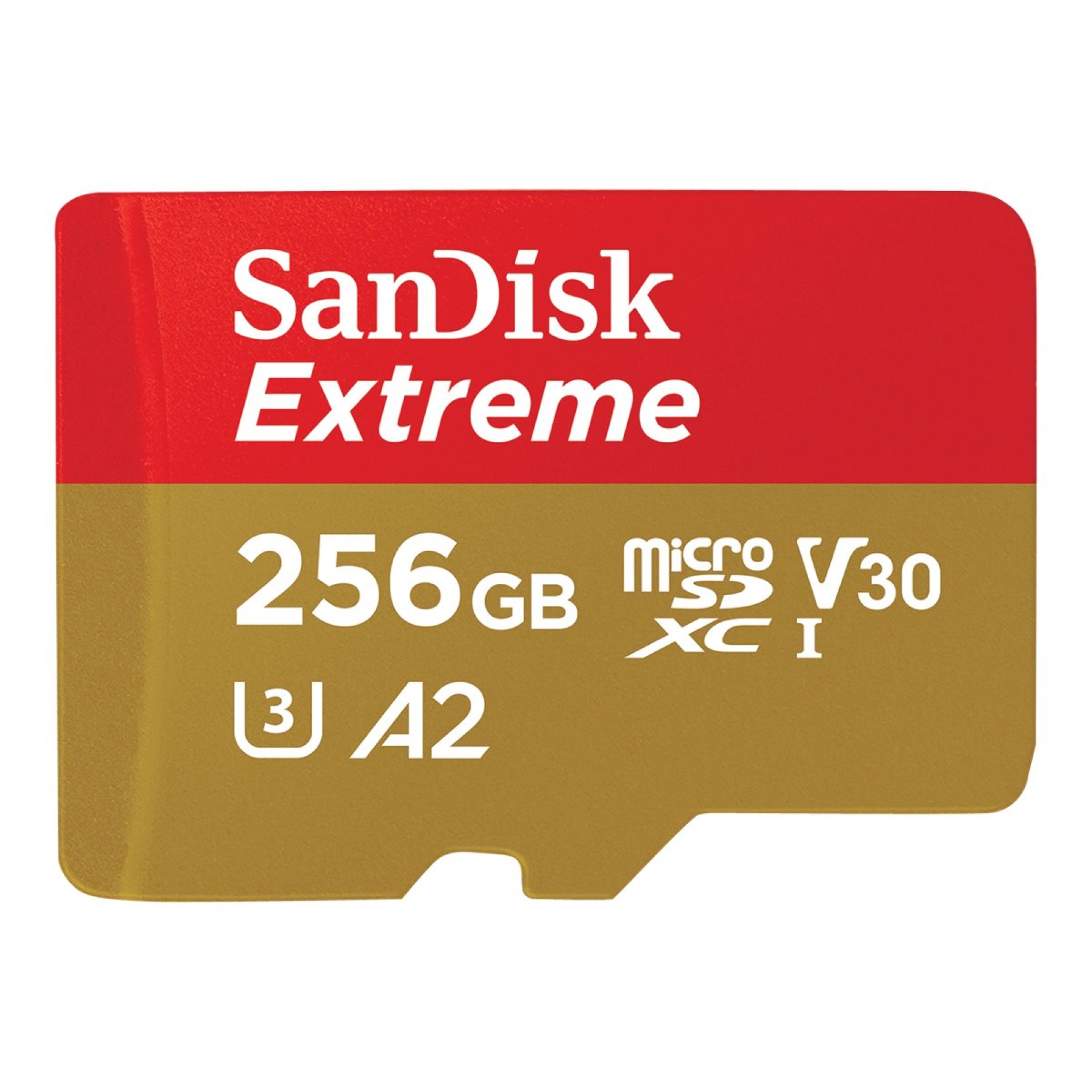 SanDisk Extreme - Flash-Speicherkarte (microSDXC-an-SD-Adapter inbegriffen) - (0619659188504)