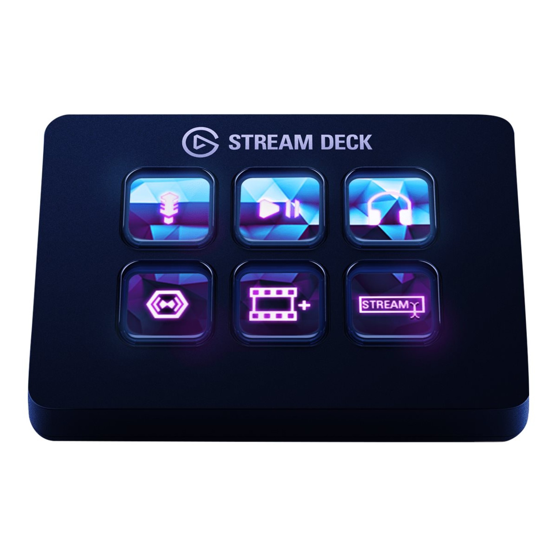 Elgato Stream Deck Mini - Tastenfeld - USB - (0813180020658)