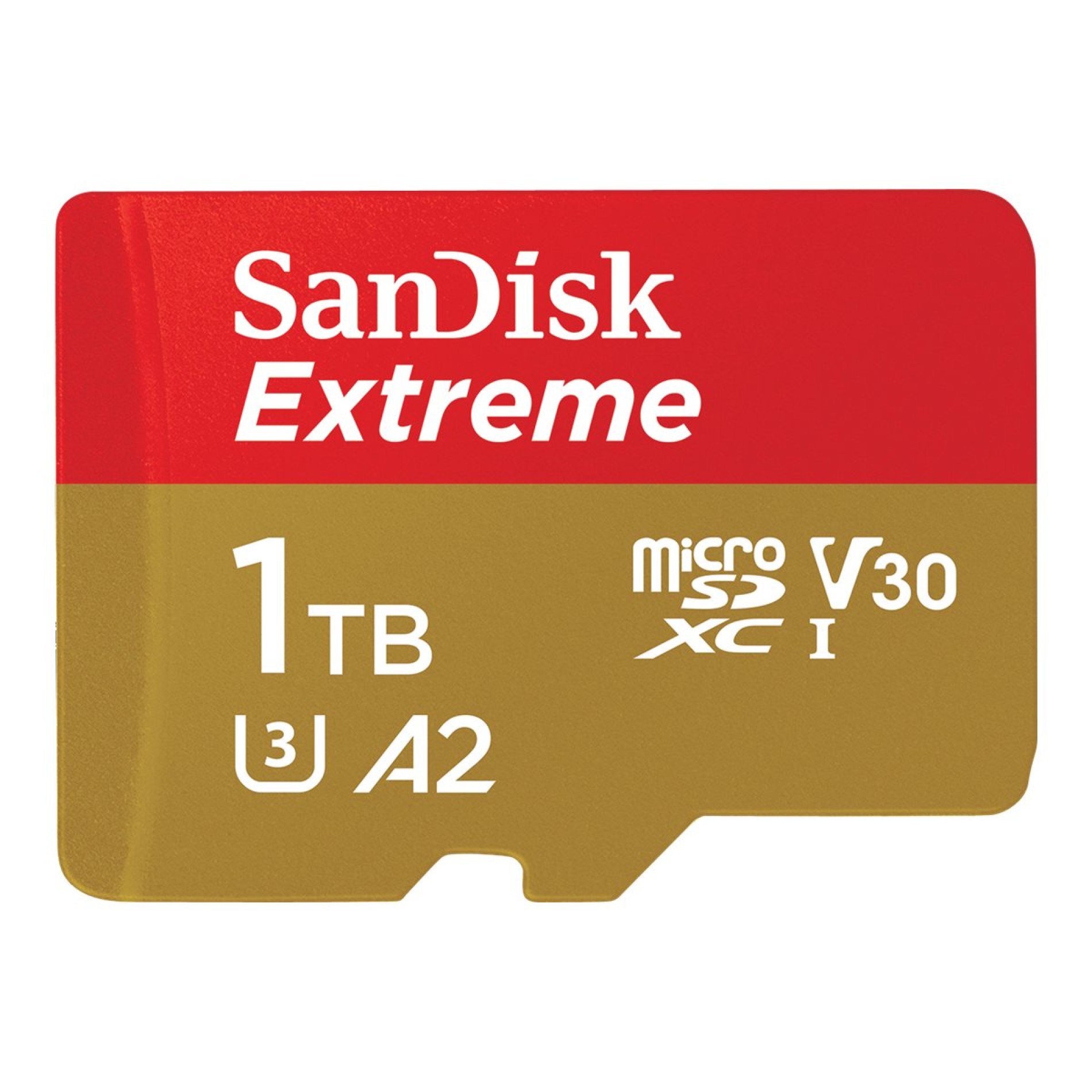 SanDisk Extreme - Flash-Speicherkarte (microSDXC-an-SD-Adapter inbegriffen) - (0619659188474)