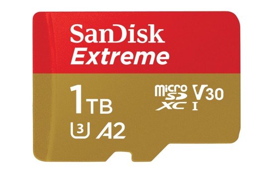SanDisk Extreme - Flash-Speicherkarte (microSDXC-an-SD-Adapter inbegriffen) - (0619659188474)