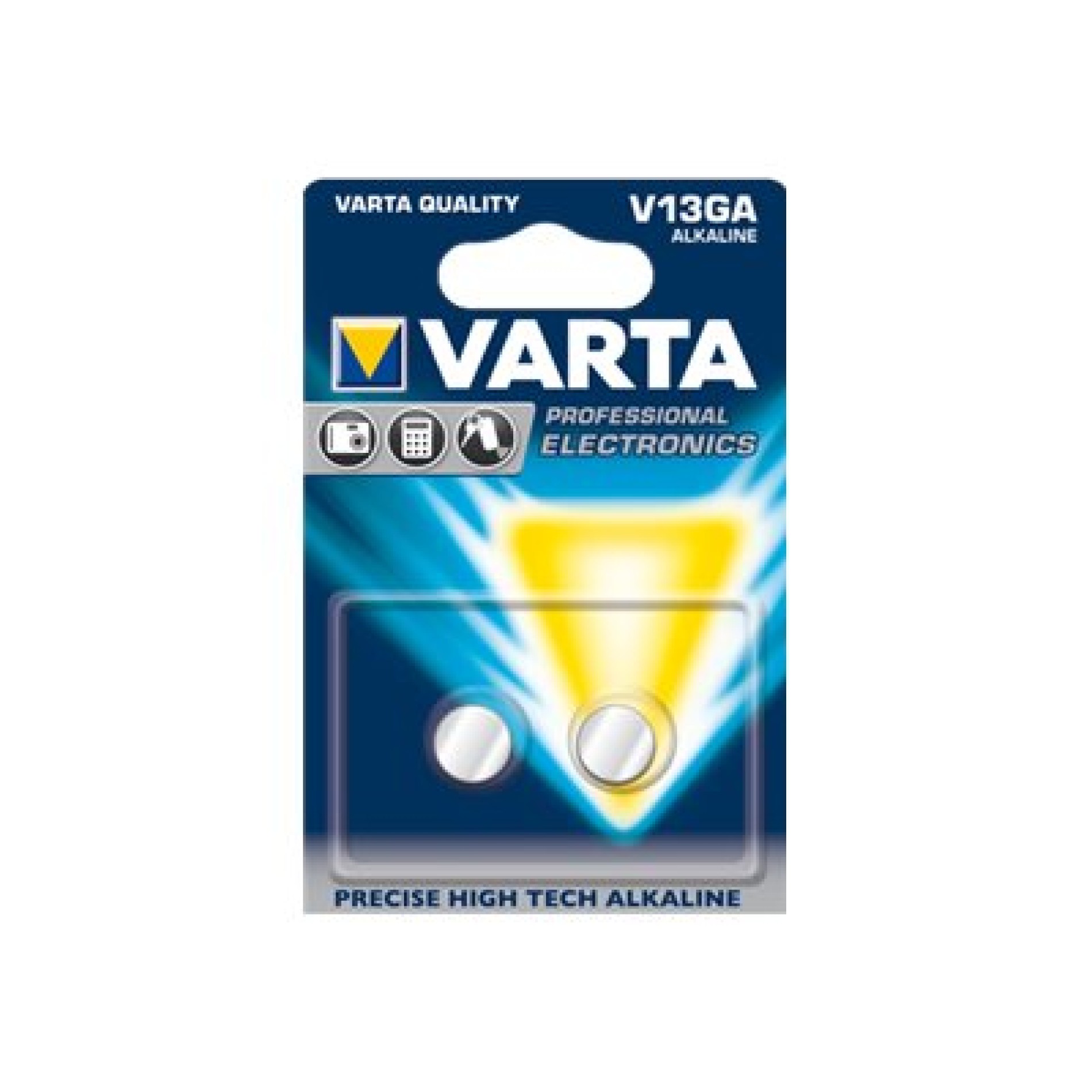 Varta Professional - Batterie 2 x LR44 - Alkalisch - (4008496746347)