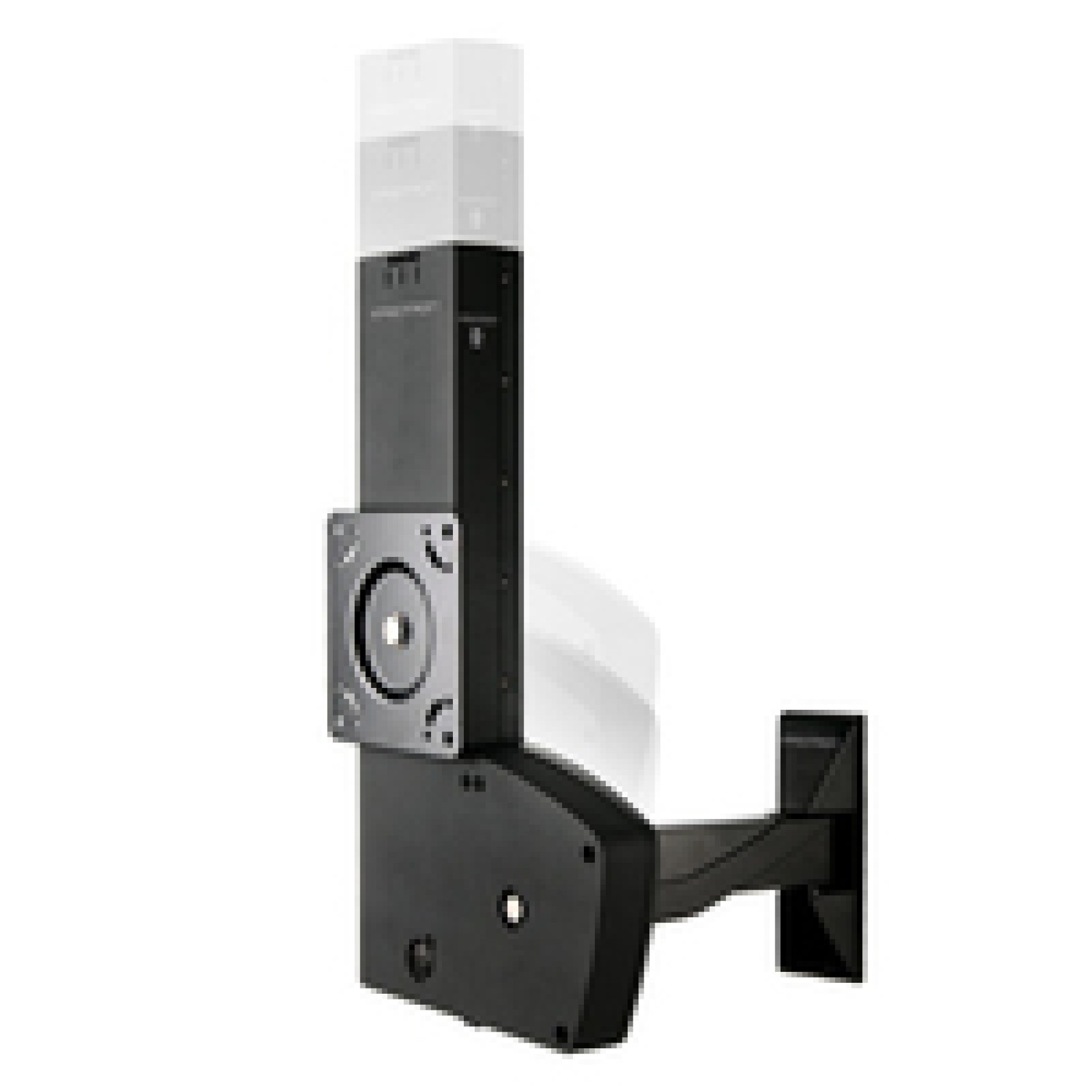 Ergotron Glide Wall Mount LD-X - Befestigungskit (Schwenkarm, VESA-Adapter, Befestigungsteile, Lift-Element) - (0698833040074)