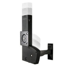 Ergotron Glide Wall Mount LD-X - Befestigungskit (Schwenkarm, VESA-Adapter, Befestigungsteile, Lift-Element) - (0698833040074)
