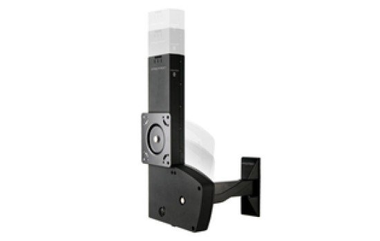 Ergotron Glide Wall Mount LD-X - Befestigungskit (Schwenkarm, VESA-Adapter, Befestigungsteile, Lift-Element) - (0698833040074)