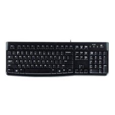 Logitech K120 - Tastatur - USB - Deutsch - OEM - (5099206021358)