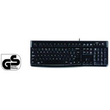 Logitech K120 - Tastatur - USB - Deutsch - OEM - (5099206021358)