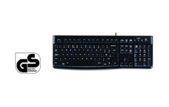 Logitech K120 - Tastatur - USB - Deutsch - OEM - (5099206021358)