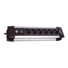 Brennenstuhl Premium-Alu-Line - Steckdosenleiste - (4007123141586)