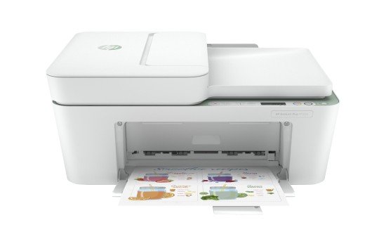 HP DeskJet Plus 4122e All-in-One - Multifunktionsdrucker - Farbe - Tintenstrahl - A4 (210 x 297 mm) - (0195161618222)