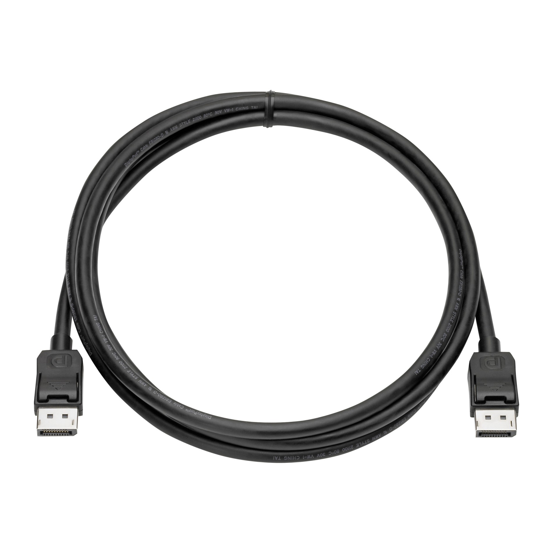 HP  Display-Kabelsatz - DisplayPort (M) zu DisplayPort (M) - (0884962395547)