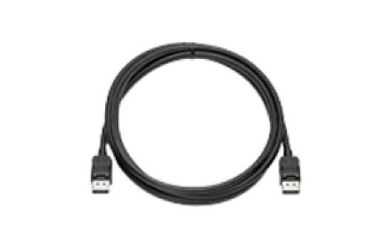 HP  Display-Kabelsatz - DisplayPort (M) zu DisplayPort (M) - (0884962395547)