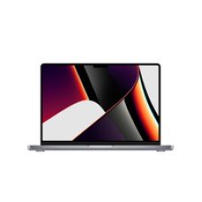 Apple CTO/MacBook Pro 14` SpaceGrey/M1Max-10C-CPU 32C-GPU/32 GB/2TB SSD/96W USB-C Power/Key-ID-Deutsch - (4065323283703)
