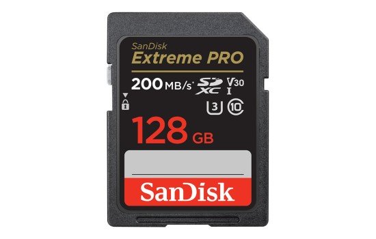 SanDisk Extreme Pro - Flash-Speicherkarte - 128 GB - (0619659188634)