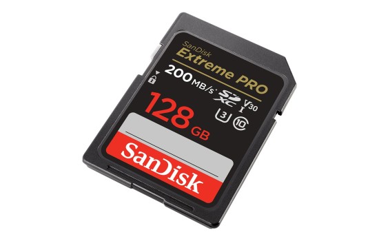 SanDisk Extreme Pro - Flash-Speicherkarte - 128 GB - (0619659188634)