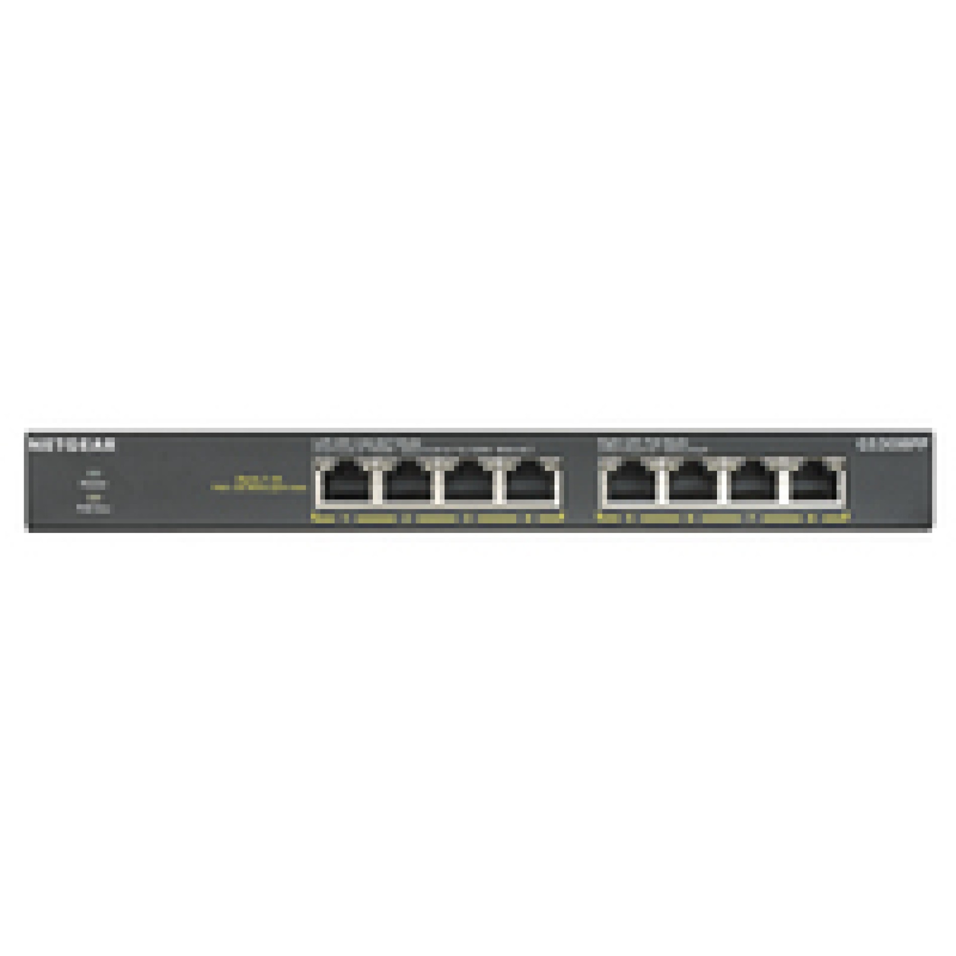 Netgear GS308PP - Switch - unmanaged - 8 x 10/100/1000 (PoE+) - (0606449146851)