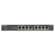 Netgear GS308PP - Switch - unmanaged - 8 x 10/100/1000 (PoE+) - (0606449146851)