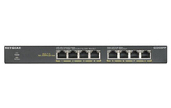 Netgear GS308PP - Switch - unmanaged - 8 x 10/100/1000 (PoE+) - (0606449146851)