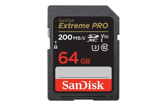 SanDisk Extreme Pro - Flash-Speicherkarte - 64 GB - (0619659188719)