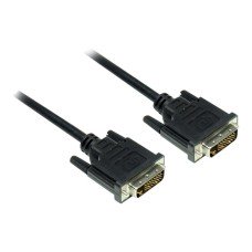 Good Connections DVI-Kabel - Dual Link - DVI-I (M) - (4014619037100)