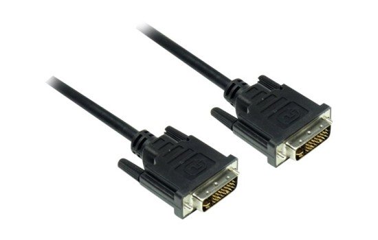 Good Connections DVI-Kabel - Dual Link - DVI-I (M) - (4014619037100)