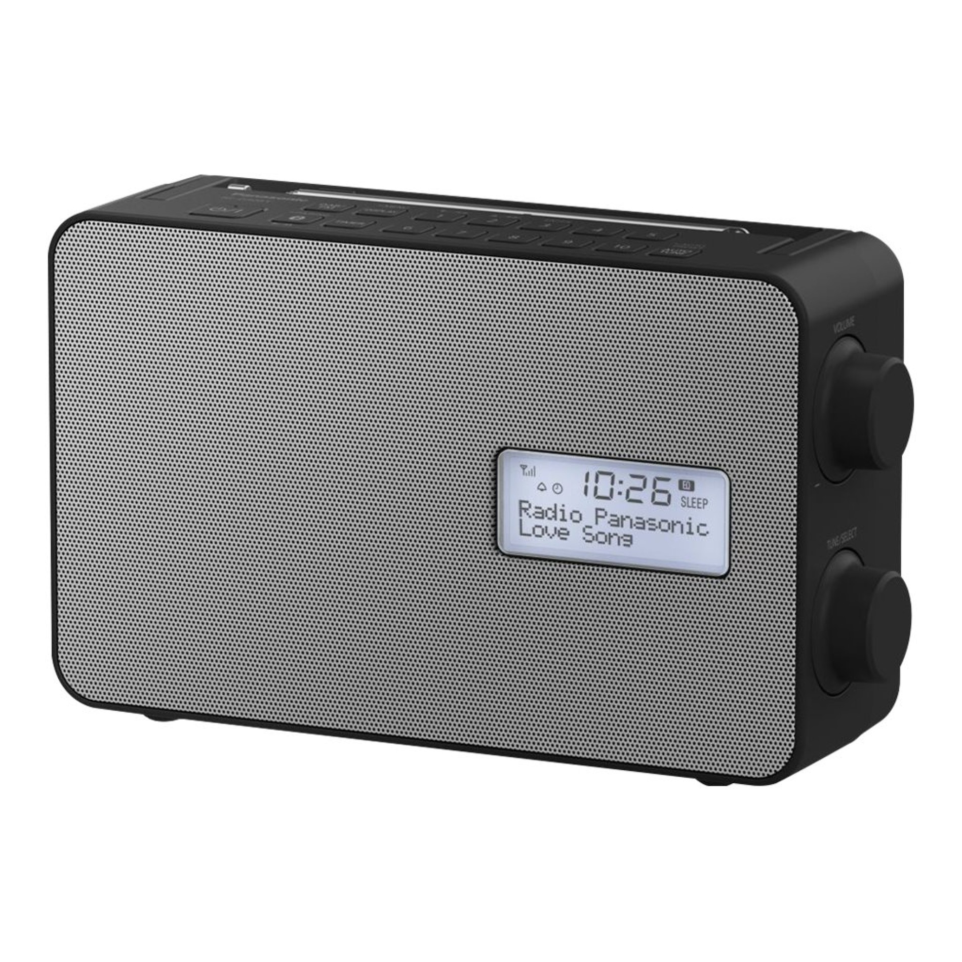 Panasonic RF-D30BT - Tragbares DAB-Radio - 2 Watt - (5025232910830)