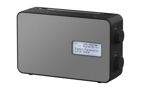 Panasonic RF-D30BT - Tragbares DAB-Radio - 2 Watt - (5025232910830)