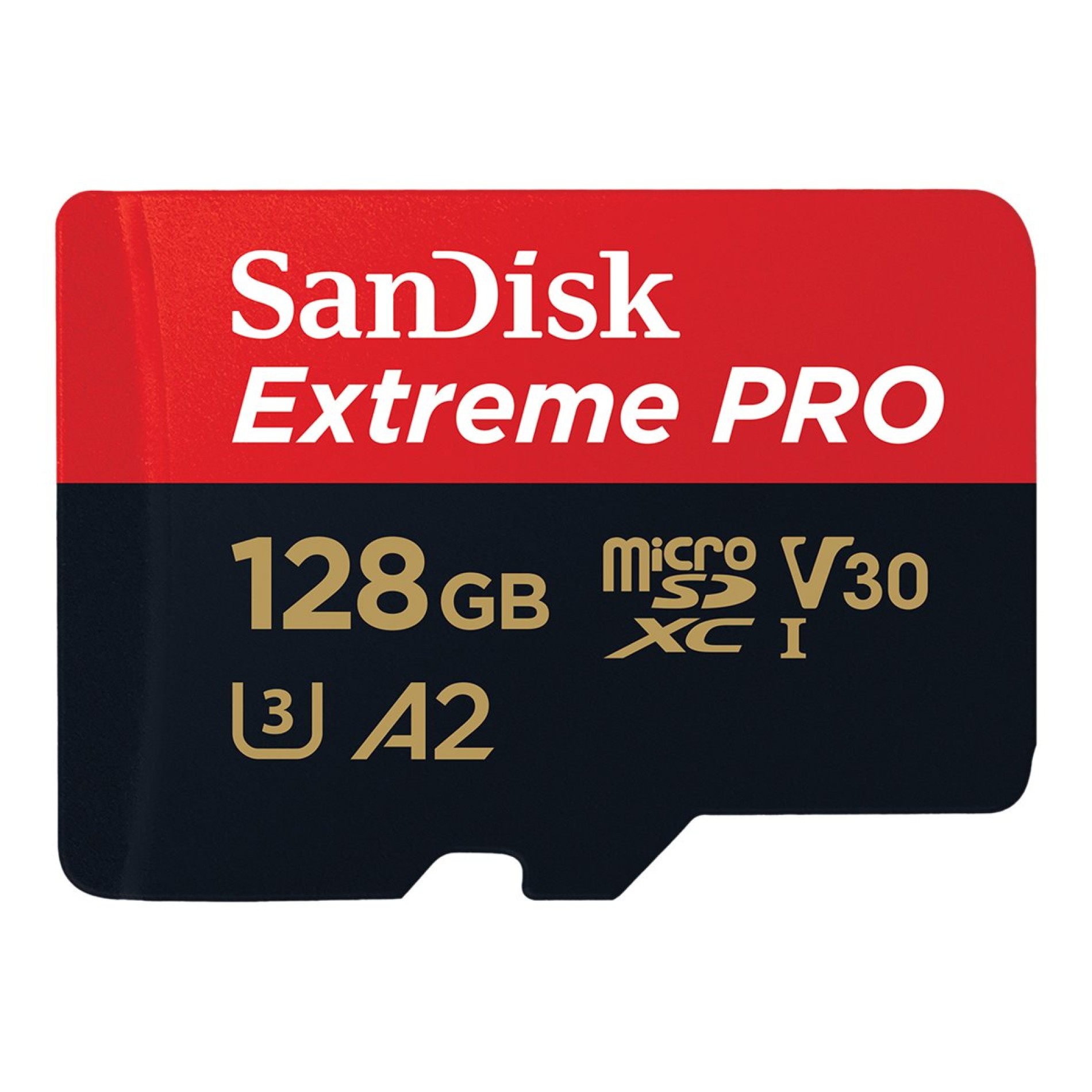 SanDisk Extreme Pro - Flash-Speicherkarte (microSDXC-an-SD-Adapter inbegriffen) - (0619659188528)