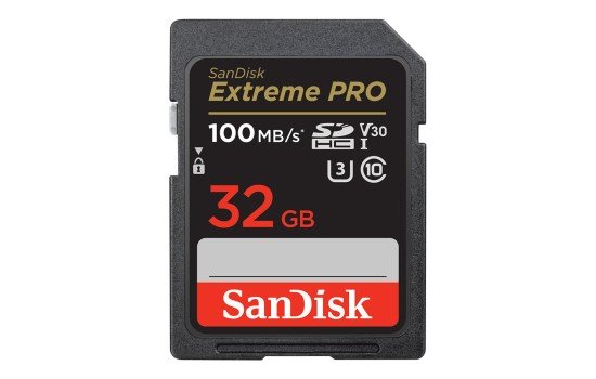 SanDisk Extreme Pro - Flash-Speicherkarte - 32 GB - (0619659188689)