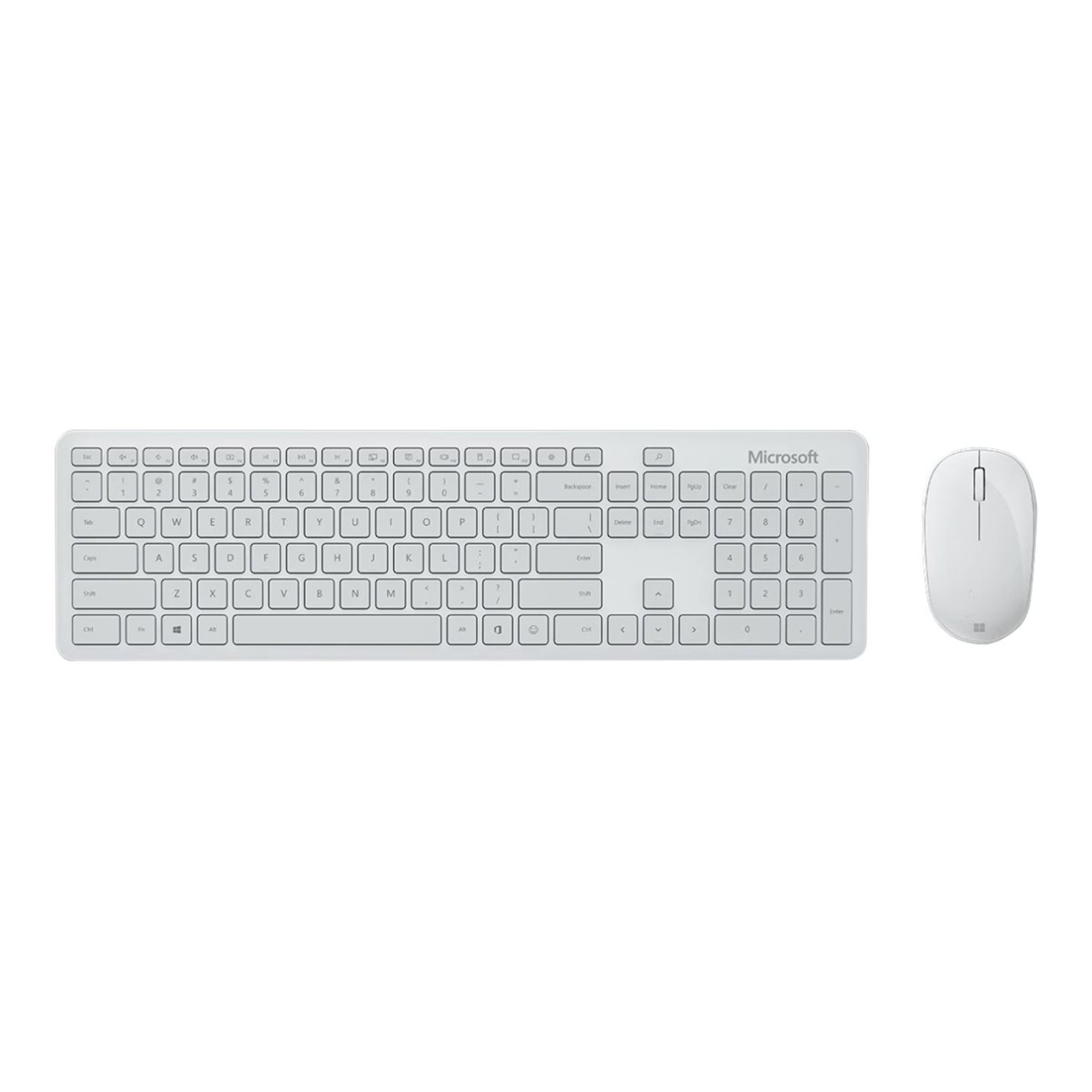 Microsoft Bluetooth Desktop - Tastatur-und-Maus-Set - (0889842631067)