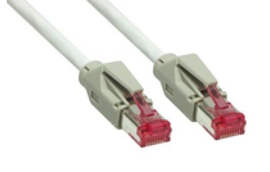 Good Connections Patchkabel - Cat. 6 - S/FTP - PiMF - halogenfrei - 600MHz - Hirose-Stecker - 7,5m - (4014619009022)