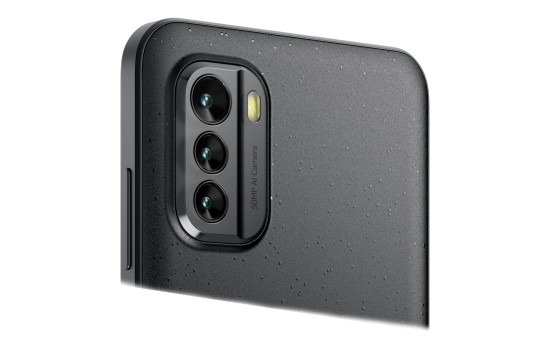 Nokia G60 5G - 5G Smartphone - Dual-SIM - RAM 4 GB / Interner Speicher 128 GB - microSD slot - 6.58` - 2400 x 1080 Pixel (120 Hz) - (6438409078964)