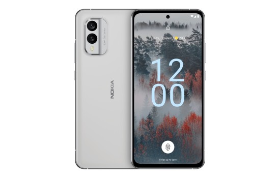 Nokia X30 5G - 5G Smartphone - Dual-SIM - RAM 6 GB / Interner Speicher 128 GB - OLED-Display - 6.43` - 2400 x 1080 Pixel (90 Hz) - (6438409080486)