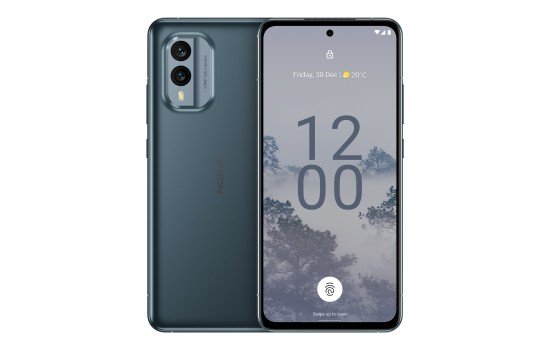 Nokia X30 5G - 5G Smartphone - Dual-SIM - RAM 6 GB / Interner Speicher 128 GB - OLED-Display - 6.43` - 2400 x 1080 Pixel (90 Hz) - (6438409080479)