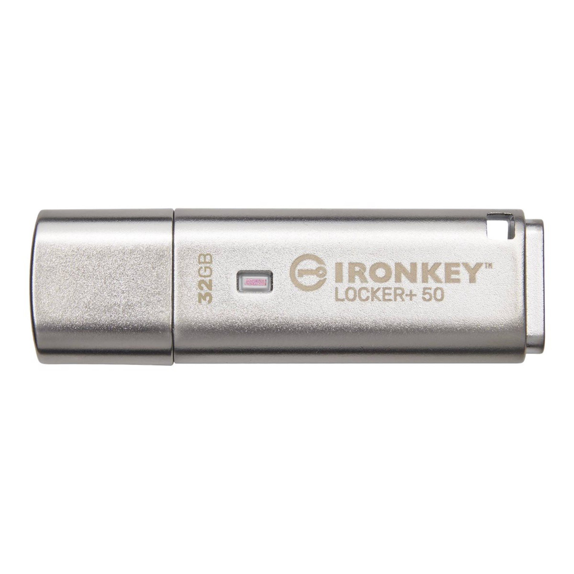 Kingston IronKey Locker+ 50 - USB-Flash-Laufwerk - (0740617329339)