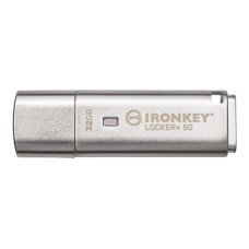 Kingston IronKey Locker+ 50 - USB-Flash-Laufwerk - (0740617329339)