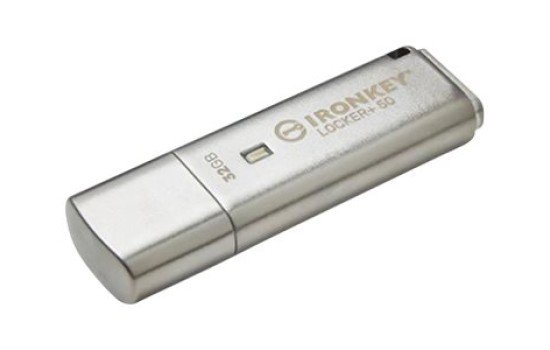 Kingston IronKey Locker+ 50 - USB-Flash-Laufwerk - (0740617329339)