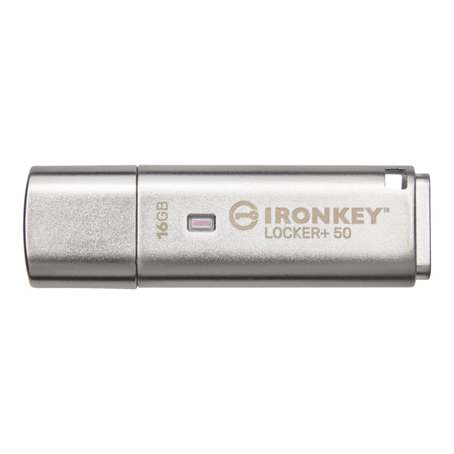 Kingston IronKey Locker+ 50 - USB-Flash-Laufwerk - (0740617329308)
