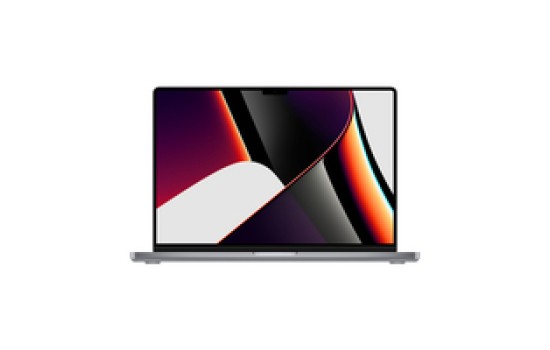 Apple CTO/MacBook Pro 16` SpaceGrey/M1Max-10C-CPU 24C-GPU/64 GB/512GB SSD/140W USB-C Power/Key-ID-Deutsch - (4065323244971)