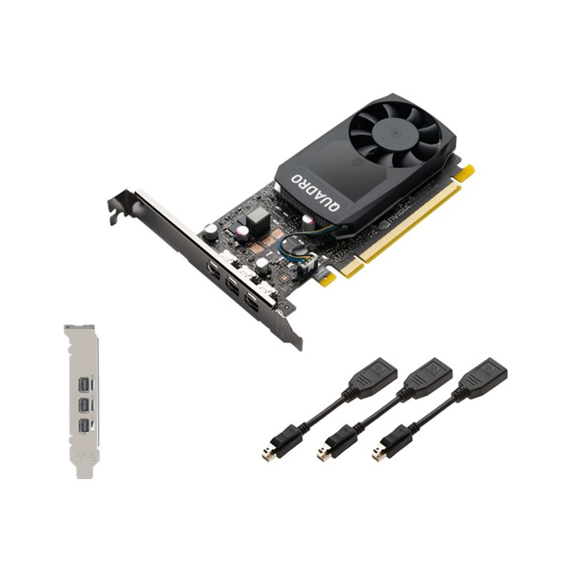 PNY NVIDIA Quadro P400 - Grafikkarten - Quadro P400 - (3536403375454)