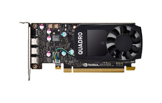 PNY NVIDIA Quadro P400 DVI - Grafikkarten - Quadro P400 - (3536403375508)