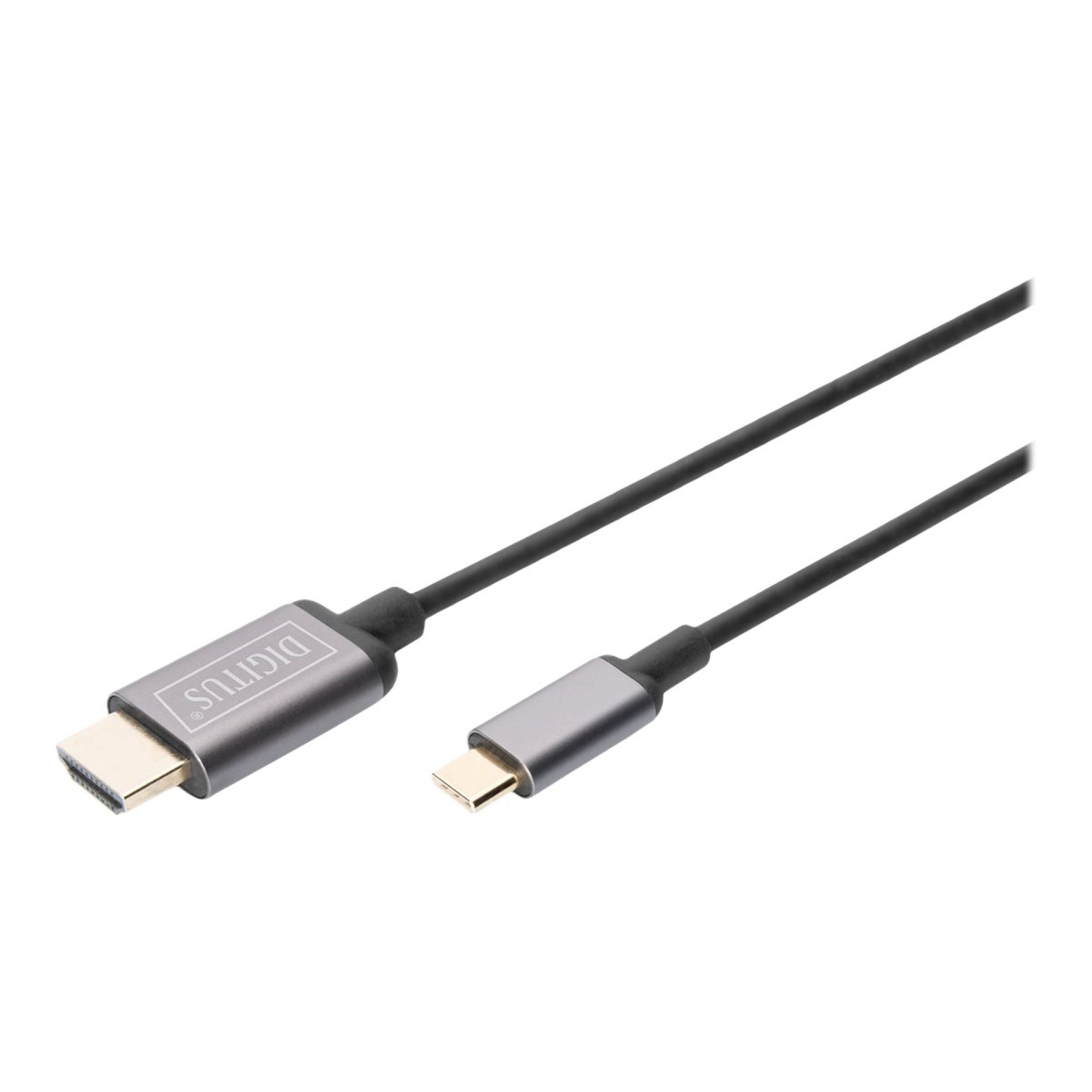 DIGITUS USB-C - HDMI® Video-Adapterkabel, UHD 4K / 30 Hz - (4016032465072)