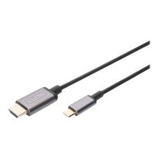 DIGITUS USB-C - HDMI® Video-Adapterkabel, UHD 4K / 30 Hz - (4016032465072)