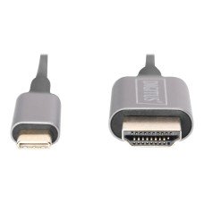 DIGITUS USB-C - HDMI® Video-Adapterkabel, UHD 4K / 30 Hz - (4016032465072)