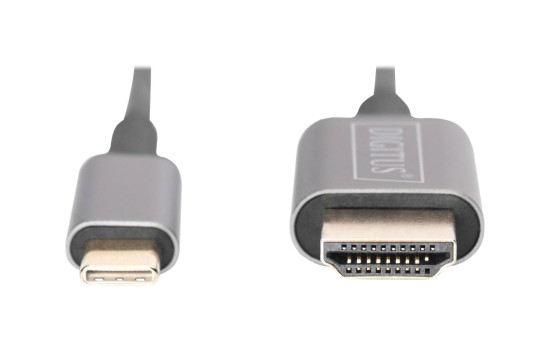 DIGITUS USB-C - HDMI® Video-Adapterkabel, UHD 4K / 30 Hz - (4016032465072)
