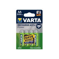 Varta Batterie 4 x AA / HR6 - NiMH - (wiederaufladbar) - (4008496550692)