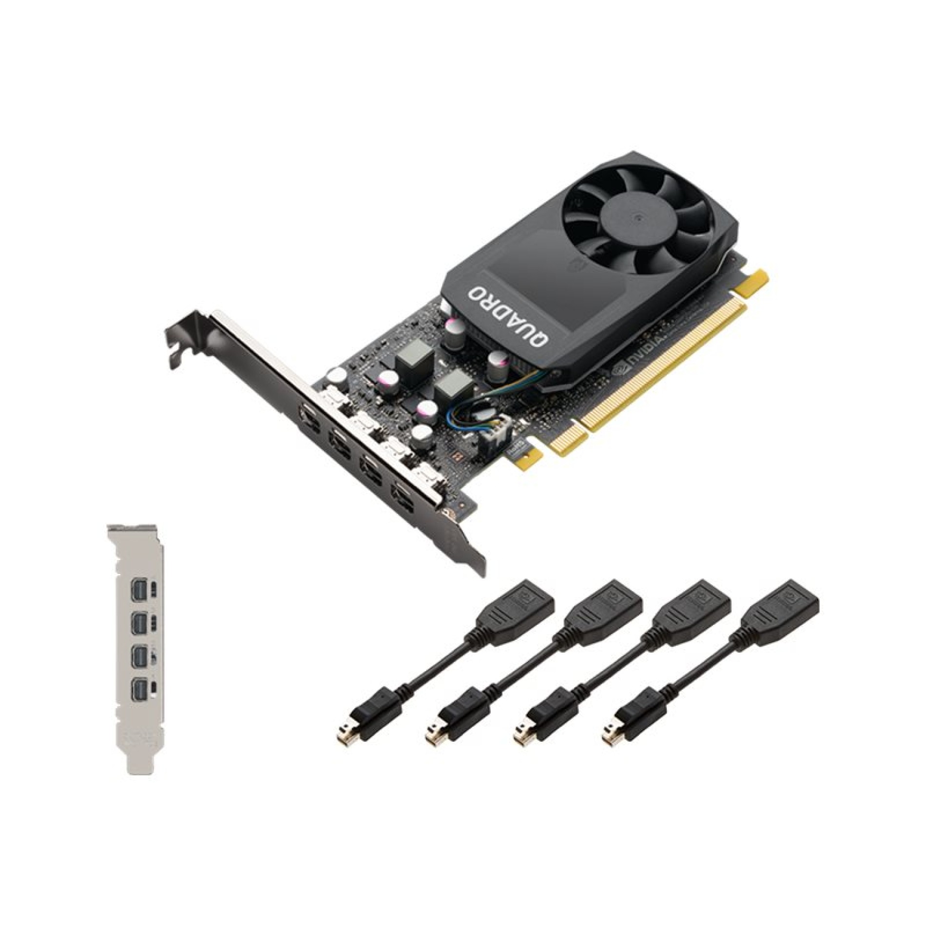 PNY NVIDIA Quadro P1000 - Grafikkarten - Quadro P1000 - (3536403375652)