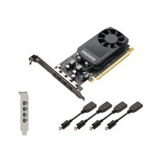PNY NVIDIA Quadro P1000 - Grafikkarten - Quadro P1000 - (3536403375652)